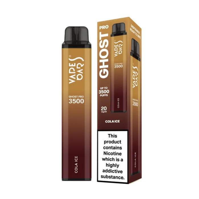 GHOST pro 3500 puffs Cola Ice