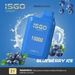 Isgo BAR 10000 puffs Blueberry Ice