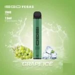 Isgo Vegas 2800 Puffs Disposable Grape Ice