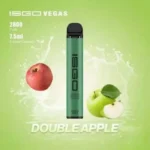 Isgo Vegas 2800 Puffs Disposable Vape Double Apple