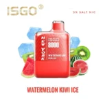 Isgo york 8000 puffs Watermelon Kiwi Ice