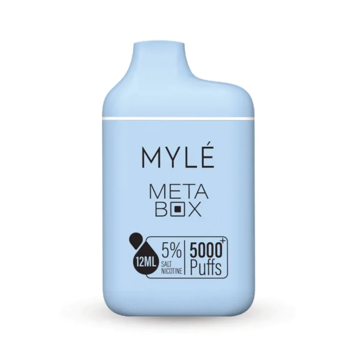 Myle 5000 Puffs Disposable Vape Blueberry Lemon