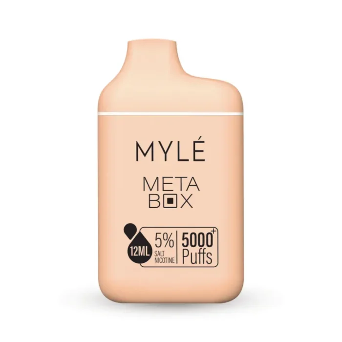 Myle 5000 Puffs Disposable Vape Georgia Peach