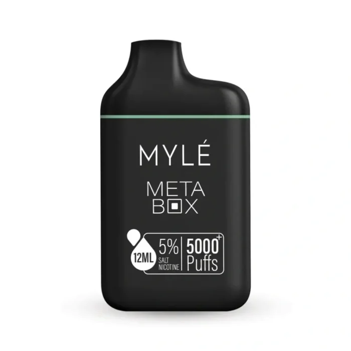 Myle 5000 Puffs Disposable Vape Iced Mint