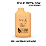 Myle 5000 Puffs Disposable Vape Malaysian Mango