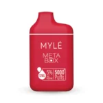 Myle 5000 Puffs Disposable Vape Red Apple