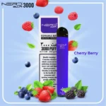 Nerd Bar 3000 Puffs Cherry Berry