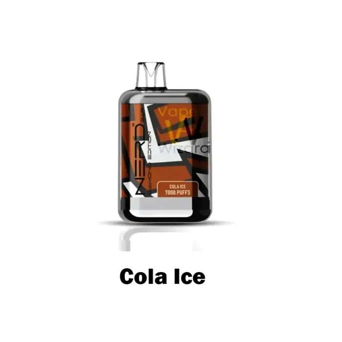 Nerd Bar 7000 Puffs Cola Ice