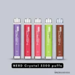 Nerd Crystal 5500 Puffs Disposable Vape