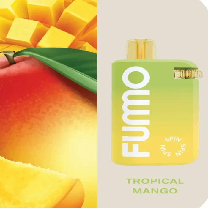 New Fummo Spin 10000 Tropical Mango