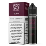 Pod-Salt-Subo-3mg-E-Liquid-UAE-–-50ml-Mixed-Berries-Ice