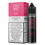 Pod-Salt-Subo-3mg-E-Liquid-UAE-–-50ml-Watermelon-Breeze