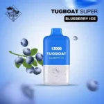 Tugboat Super 12000 Puffs Blueberry Ice