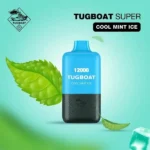 Tugboat Super 12000 Puffs Cool Mint