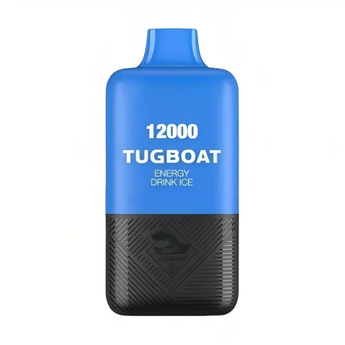 Tugboat Super 12000 Puffs Energy Drink