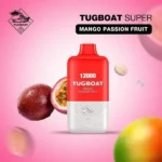 Tugboat Super 12000 Puffs Mango Passion Fruit