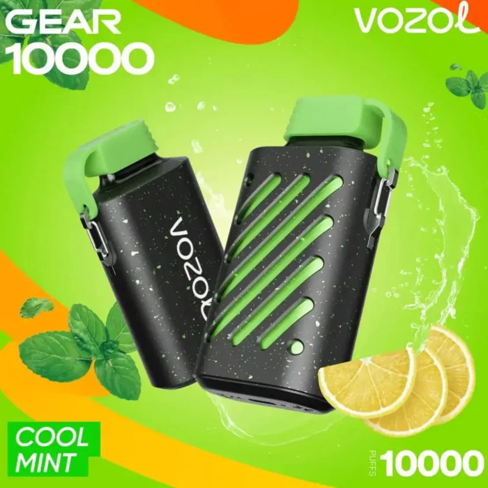 Vozol Gear 10000 Puffs Cool Mint
