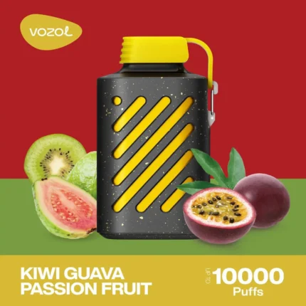 Vozol Gear 10000 Puffs Kiwi Passion Fruit Guava