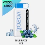 Vozol Star 12000 Puffs Disposable Kit Blue Razz Ice