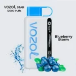 Vozol Star 12000 Puffs Disposable Kit Blueberry Storm