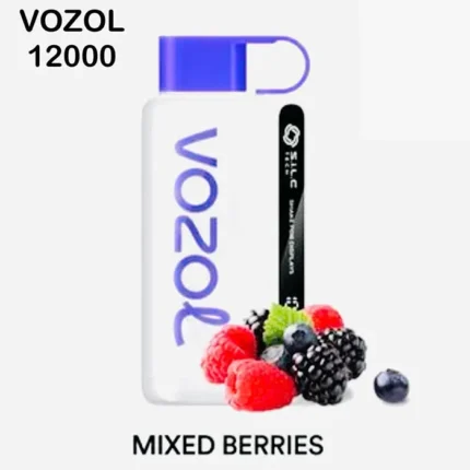 Vozol Star 12000 Puffs Disposable Kit Mixed Berries