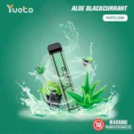 Yuoto Xxl 2500 Puffs Aloe Blackcurrent