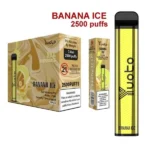 Yuoto Xxl 2500 Puffs Banana Ice