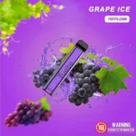 Yuoto Xxl 2500 Puffs Grape Ice