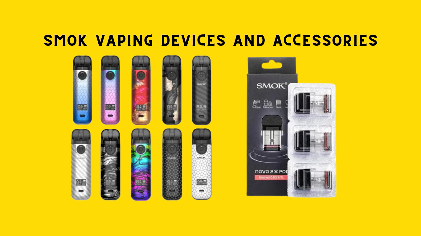Smok Vaping Devices and Accessories