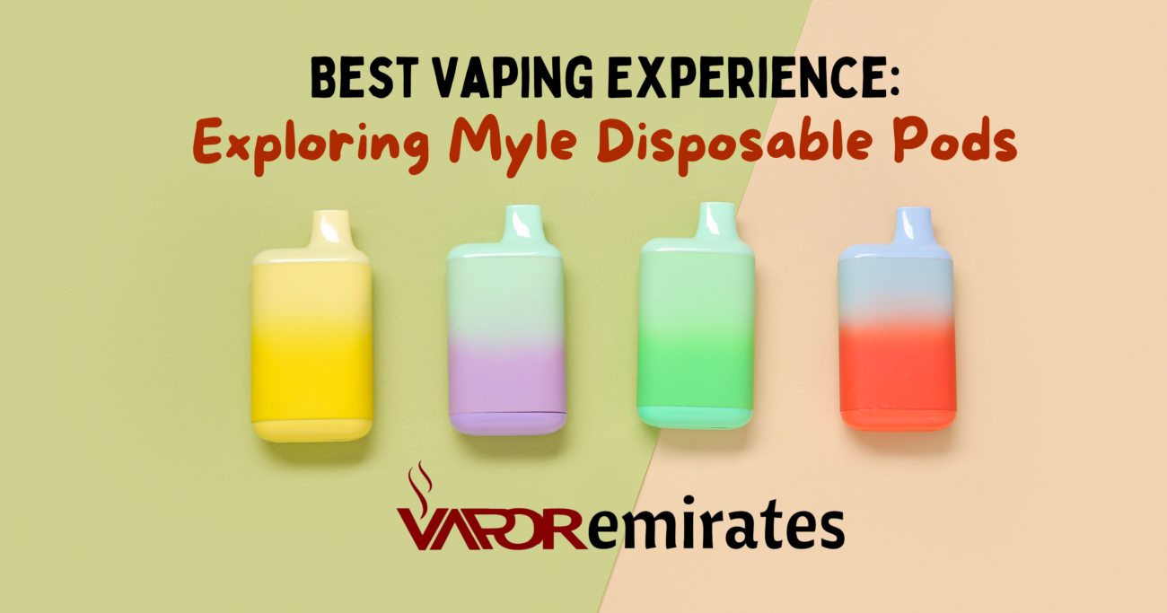 Myle Disposable Pod