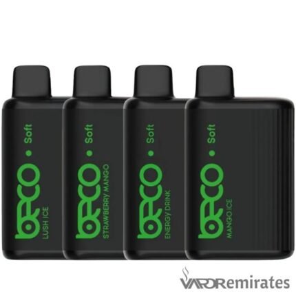 BECO Soft 6000 puffs 20MG Disposable