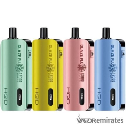 HQD Glaze Plus 12000 Puffs