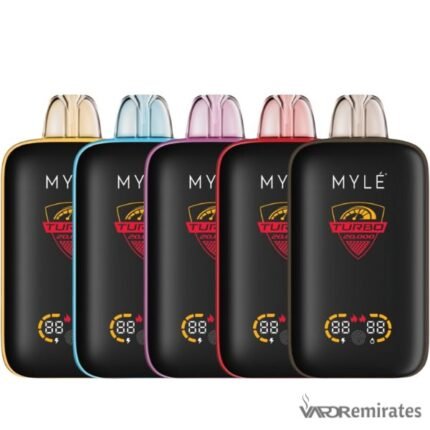 MYLE Turbo 20000 Puffs