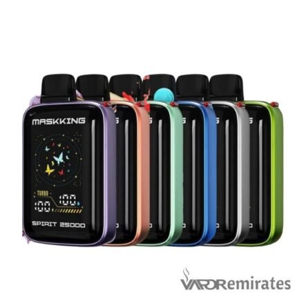 Maskking Spirit 25000 Puffs