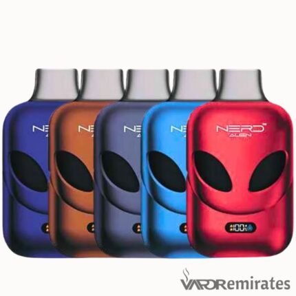 NERD Alien 12000 Puffs Disposable