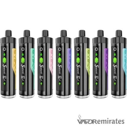 POD SALT Shisha 8000 Puffs