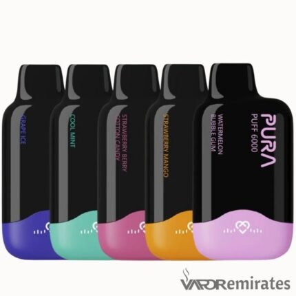 PURA 6000 Puffs Disposable Vape