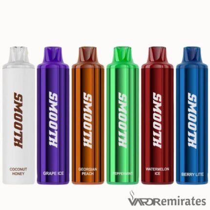 SMOOTH 10000 Puffs Disposable Vape