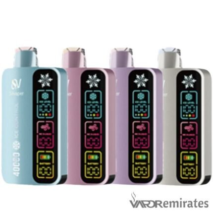 Silvaper 40000 Puffs Disposable Vape