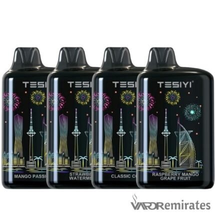 Tesiyi Ultra Max Disposable 40000 Puffs