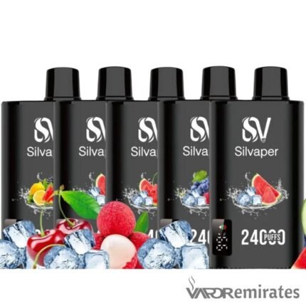 silvaper 24000 puffs disposable vape