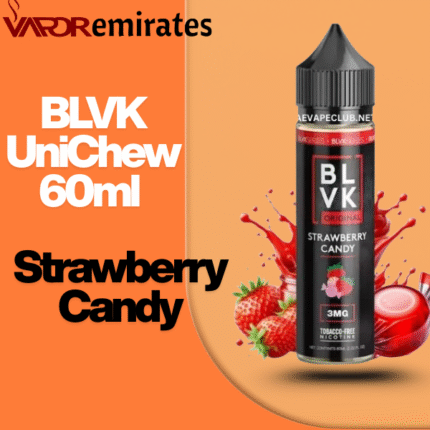 BLVK UniChew 60ml Strawberry Candy