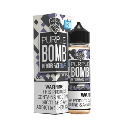 Iced Purple Bomb by VGOD 60ml