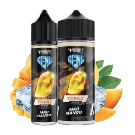 Mad Mango Dr Vapes Gems Topaz