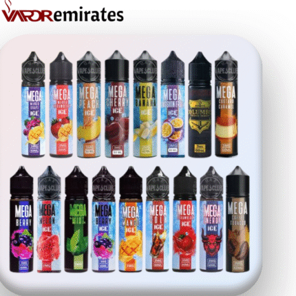 Mega Vape Juice 12MG 60ML