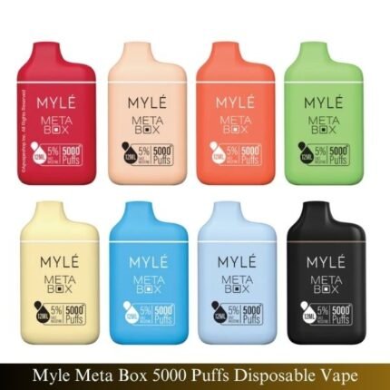 Myle Meta Box 5000 Puffs Disposable Vape