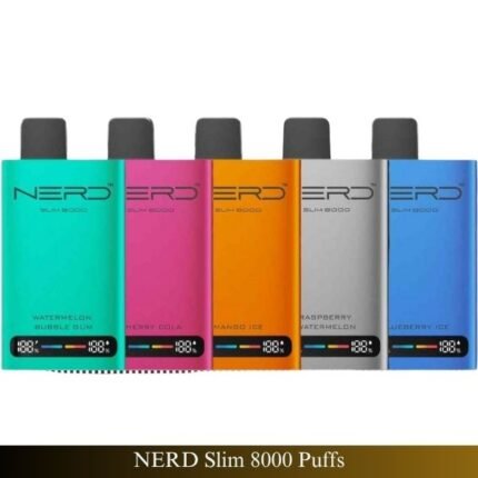 NERD Slim 8000 Puffs