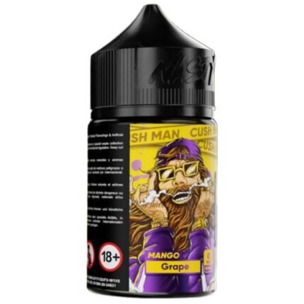 Nasty Mango Grape Juice 60ml