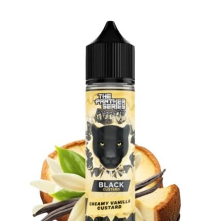 Panther Series Desserts Black Custard 60ml