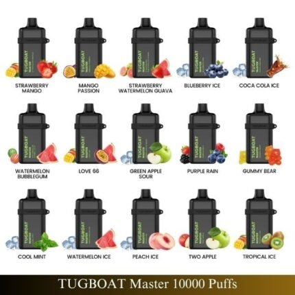 TUGBOAT Master 10000 Puffs